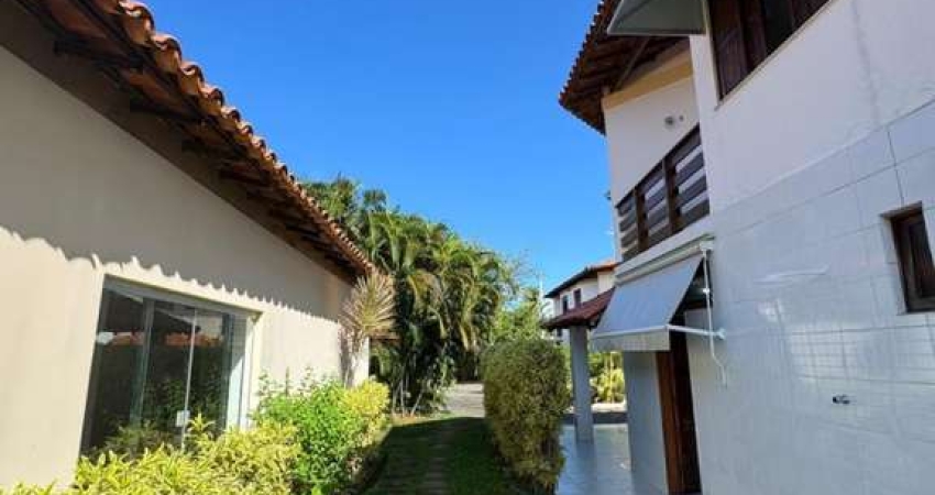 Casa em Condomínio para Venda em Salvador, Stella Maris, 4 dormitórios, 2 suítes, 3 banheiros, 3 vagas