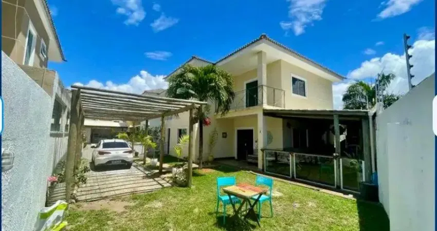 Casa em Condomínio para Venda em Lauro de Freitas, Buraquinho, 4 dormitórios, 3 suítes, 4 banheiros, 2 vagas