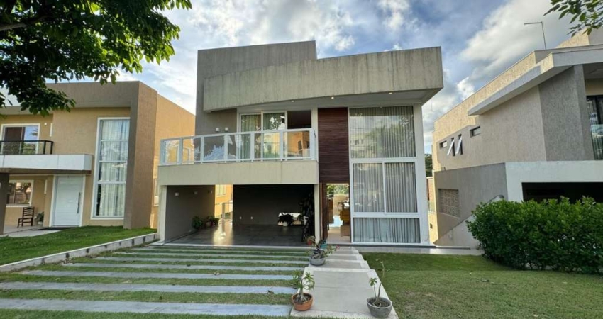 Casa em Condomínio para Locação em Camaçari, Alphaville (Abrantes), 3 dormitórios, 3 suítes, 6 banheiros, 2 vagas