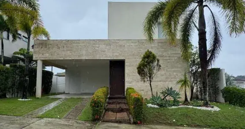 Casa em Condomínio para Locação em Camaçari, Alphaville (Abrantes), 4 dormitórios, 4 suítes, 5 banheiros, 2 vagas