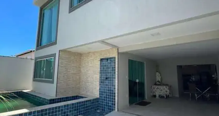 Casa para Venda em Lauro de Freitas, Vilas Do Atlântico, 3 dormitórios, 3 suítes, 4 banheiros, 2 vagas