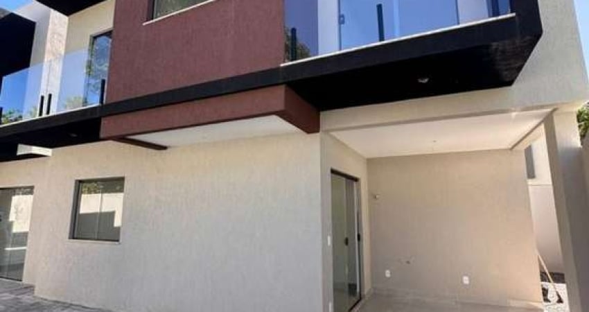 Casa em Condomínio para Venda em Lauro de Freitas, Pitangueiras, 4 dormitórios, 2 suítes, 4 banheiros, 1 vaga