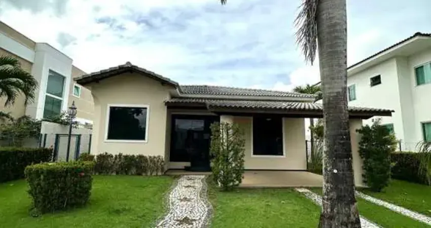 Casa em Condomínio para Venda em Camaçari, Alphaville (Abrantes), 3 dormitórios, 2 suítes, 4 banheiros, 2 vagas