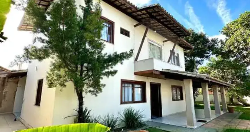 Casa em Condomínio para Locação em Camaçari, Busca Vida (abrantes), 4 dormitórios, 2 suítes, 4 banheiros, 3 vagas
