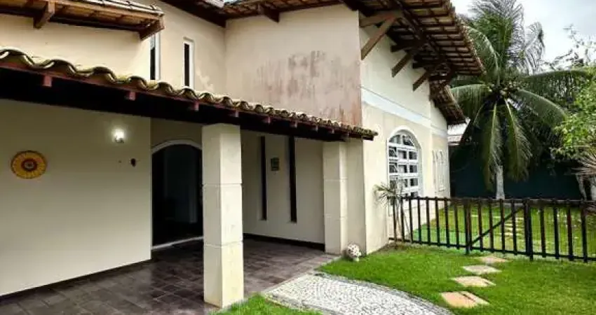 Casa para Venda em Lauro de Freitas, Vilas Do Atlântico, 5 dormitórios, 2 suítes, 4 banheiros, 4 vagas