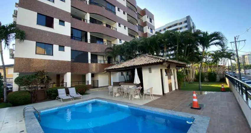 Apartamento para Locação em Lauro de Freitas, Pitangueiras, 2 dormitórios, 1 suíte, 2 banheiros, 2 vagas