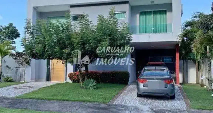 Casa em condomínio para venda em camaçari, alphaville i, 4 dormitórios, 4 suítes, 5 banheiros, 3 vagas