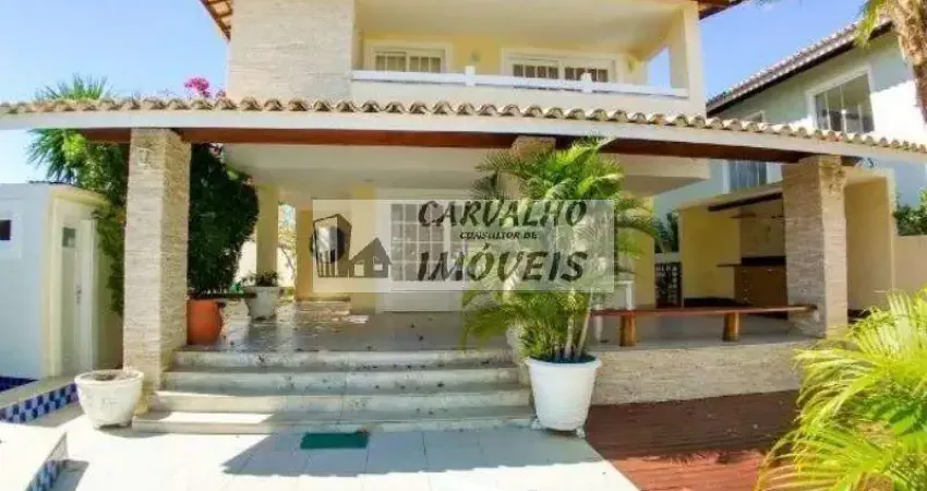 Casa em condomínio para venda em lauro de freitas, buraquinho, 5 dormitórios, 4 suítes, 6 banheiros, 2 vagas