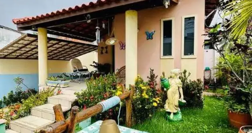 Casa para venda em lauro de freitas, pitangueiras, 3 dormitórios, 2 suítes, 3 banheiros, 4 vagas