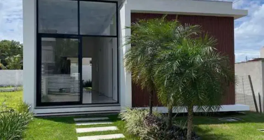 Casa em condomínio para venda em camaçari, catu de abrantes (abrantes), 3 dormitórios, 1 suíte, 3 banheiros, 2 vagas