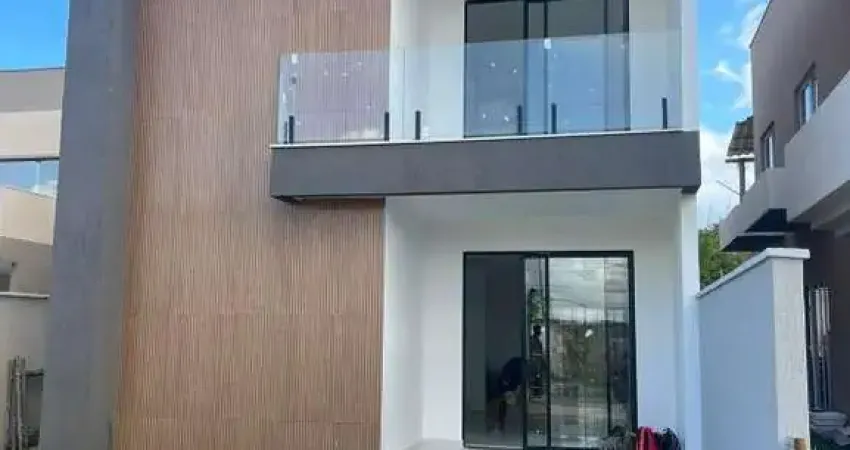 Casa em condomínio para venda em camaçari, catu de abrantes (abrantes), 4 dormitórios, 1 suíte, 2 banheiros, 4 vagas