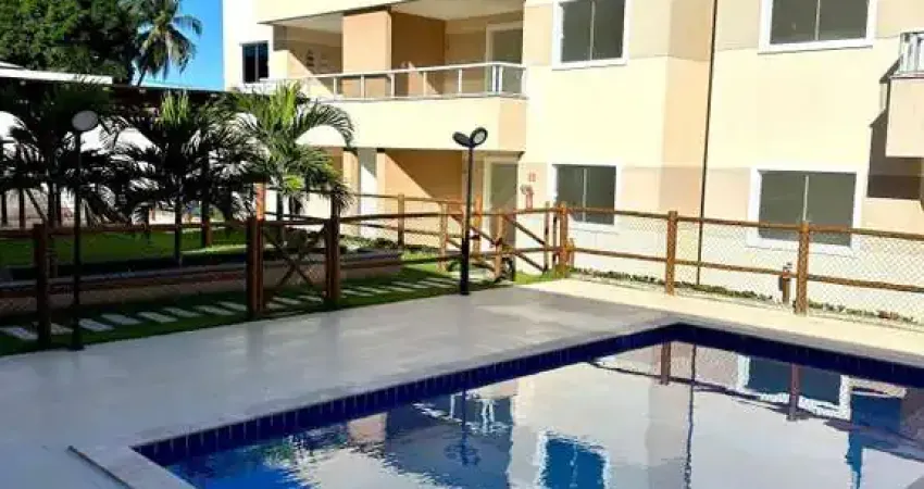 Apartamento para venda em camaçari, boa união (abrantes), 2 dormitórios, 2 suítes, 3 banheiros, 2 vagas