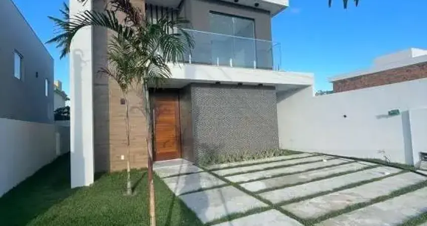 Casa em condomínio para venda em camaçari, vila de abrantes (abrantes), 4 dormitórios, 3 suítes, 4 banheiros, 2 vagas