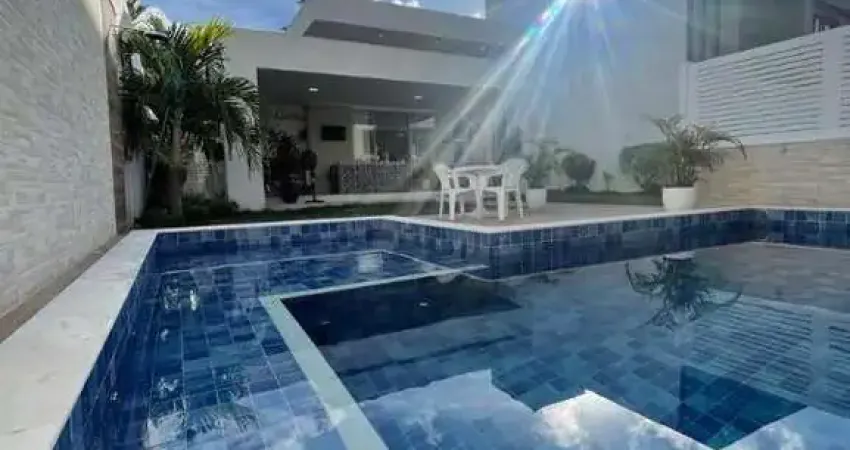 Casa em condomínio para venda em lauro de freitas, buraquinho, 4 dormitórios, 3 suítes, 4 banheiros, 2 vagas