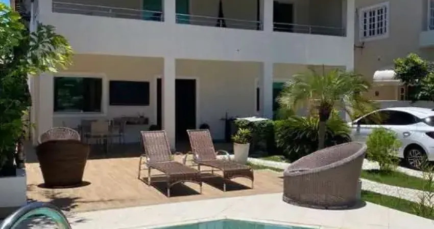 Casa em condomínio para venda em lauro de freitas, buraquinho, 6 dormitórios, 5 suítes, 6 banheiros, 2 vagas