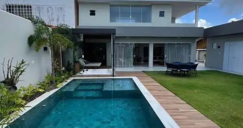 Casa para venda em lauro de freitas, vilas do atlântico, 5 dormitórios, 5 suítes, 5 vagas