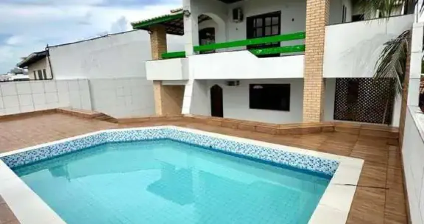 Casa em condomínio para venda em lauro de freitas, vilas do atlântico, 4 dormitórios, 1 suíte, 5 banheiros, 4 vagas