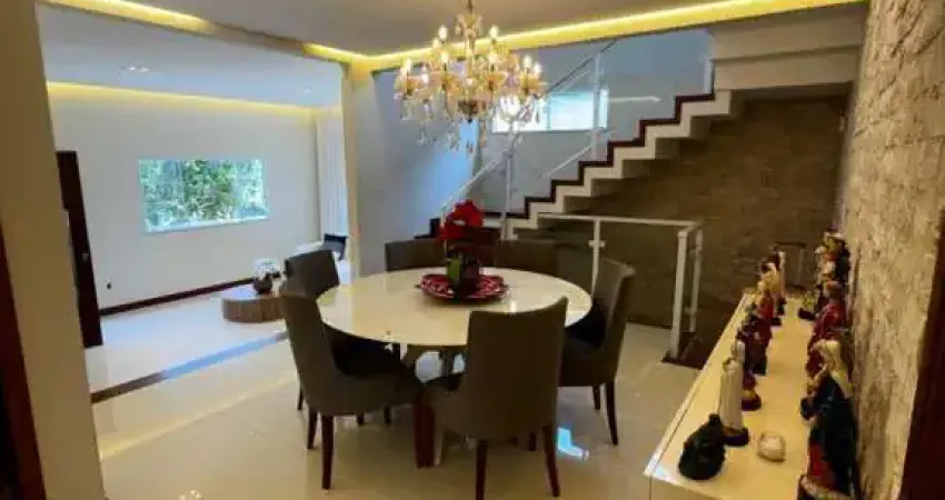 Casa em condomínio para venda em camaçari, alphaville i, 4 dormitórios, 4 suítes, 4 banheiros, 4 vagas