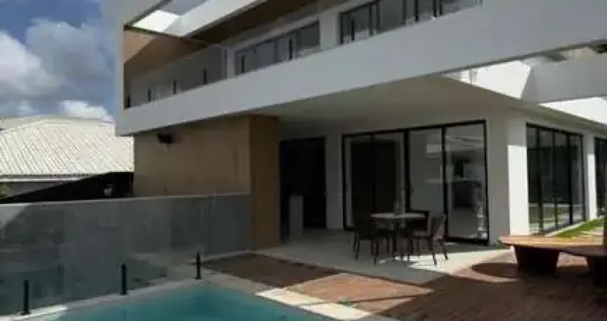 Casa em condomínio para venda em camaçari, alphaville i, 5 dormitórios, 5 suítes, 6 banheiros, 4 vagas