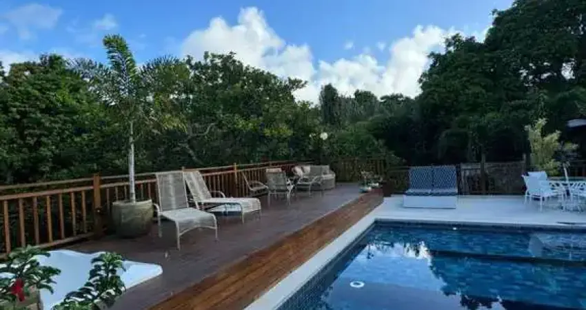 Casa em condomínio para venda em camaçari, busca vida (abrantes), 4 dormitórios, 4 suítes, 6 banheiros, 4 vagas