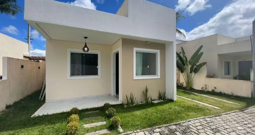 Casa em condomínio para venda em camaçari, catu de abrantes (abrantes), 2 dormitórios, 1 banheiro, 2 vagas
