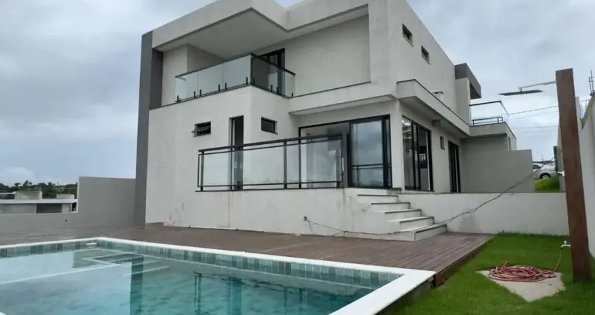 Casa em condomínio para venda em camaçari, alphaville i, 4 dormitórios, 4 suítes, 5 banheiros, 2 vagas