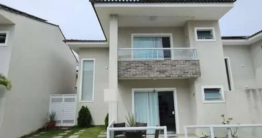 Casa em condomínio para venda em lauro de freitas, buraquinho, 3 dormitórios, 1 suíte, 2 banheiros, 2 vagas