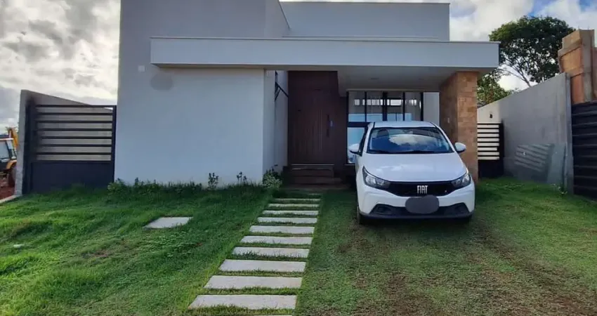 Casa em condomínio para venda em camaçari, alphaville (abrantes), 3 dormitórios, 1 suíte, 3 banheiros, 2 vagas