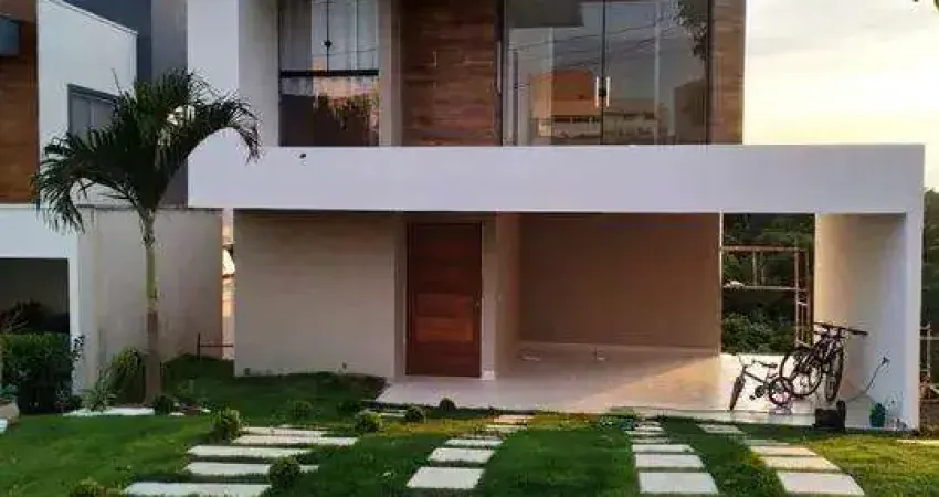 Casa em condomínio para venda em camaçari, alphaville i, 5 dormitórios, 5 suítes, 6 banheiros, 4 vagas