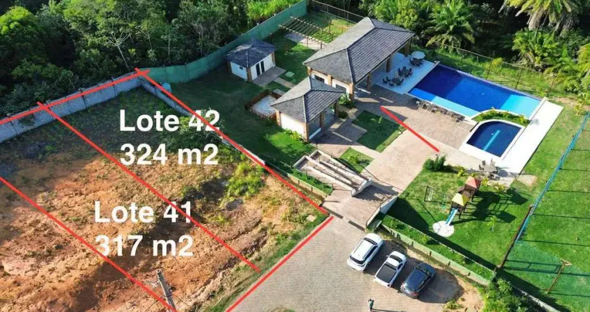 Terreno à venda no Alphaville (Abrantes), Camaçari 