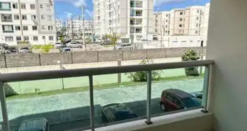 Apartamento para venda em lauro de freitas, centro, 2 dormitórios, 1 banheiro, 1 vaga