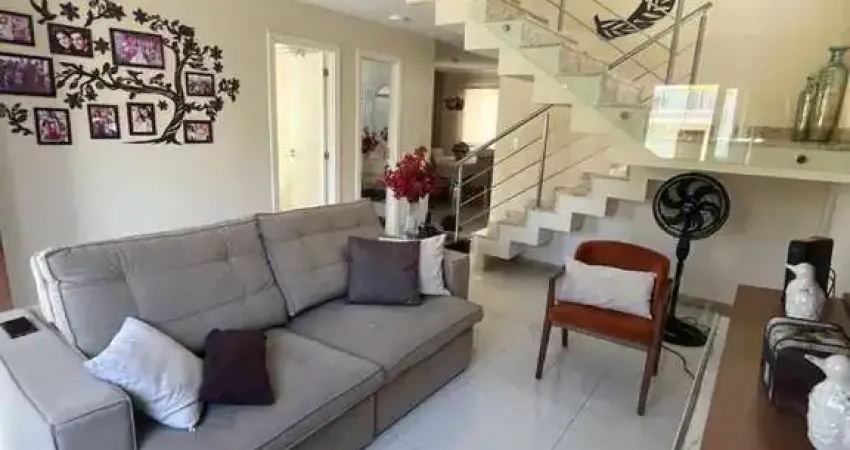 Casa em condomínio para venda em lauro de freitas, buraquinho, 4 dormitórios, 3 suítes, 4 banheiros, 2 vagas