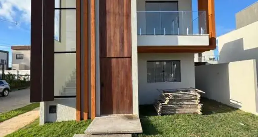 Casa em condomínio para venda em camaçari, catu de abrantes (abrantes), 4 dormitórios, 3 suítes, 4 banheiros, 2 vagas