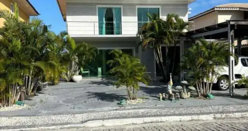Casa em condomínio para venda em lauro de freitas, buraquinho, 4 dormitórios, 4 suítes, 5 banheiros, 4 vagas
