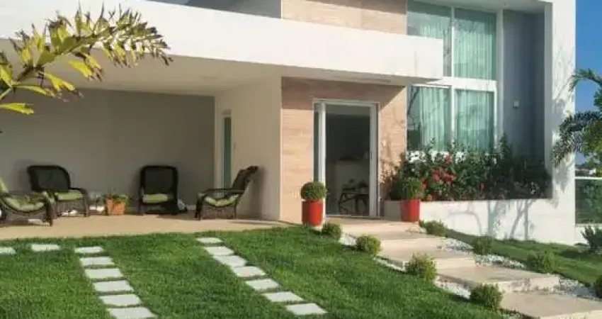 Casa em condomínio para venda em camaçari, alphaville (abrantes), 6 dormitórios, 6 suítes, 8 banheiros, 4 vagas