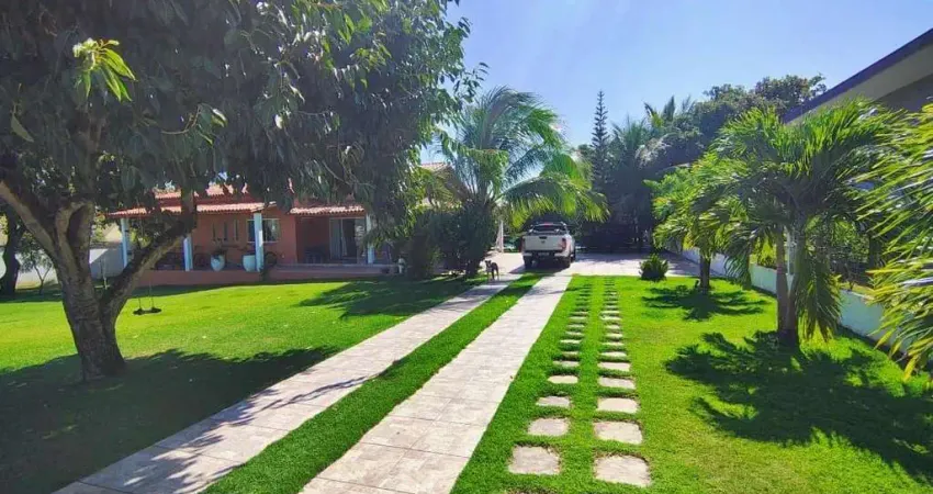 Casa em condomínio para venda em camaçari, busca vida (abrantes), 4 dormitórios, 2 suítes, 4 banheiros, 5 vagas