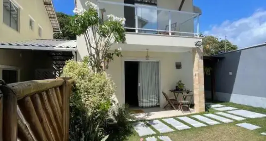 Casa em condomínio para venda em camaçari, catu de abrantes (abrantes), 3 dormitórios, 2 suítes, 3 banheiros, 2 vagas