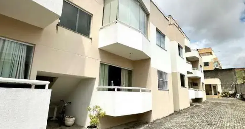 Apartamento para venda em lauro de freitas, buraquinho, 2 dormitórios, 1 suíte, 2 banheiros, 2 vagas