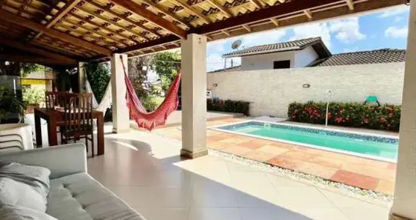 Casa em condomínio para venda em camaçari, catu de abrantes (abrantes), 4 dormitórios, 2 suítes, 3 banheiros, 3 vagas