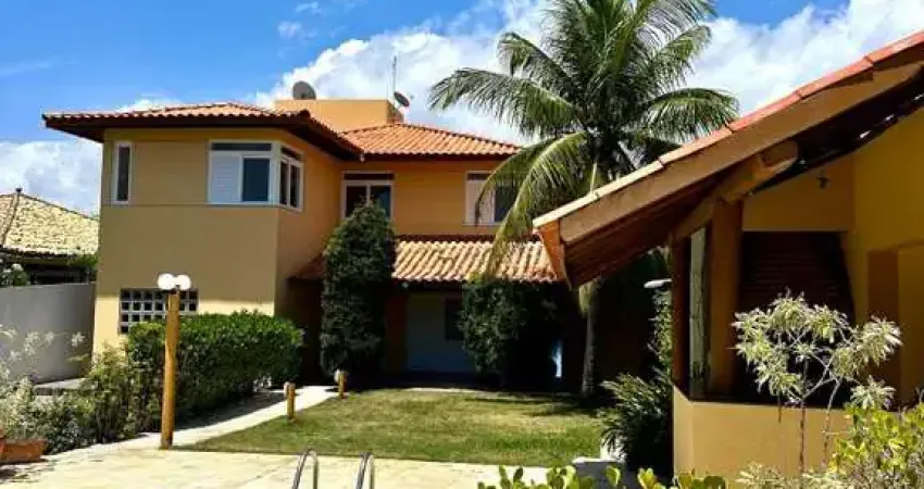 Casa para venda em lauro de freitas, vilas do atlântico, 4 dormitórios, 3 suítes, 6 banheiros, 4 vagas