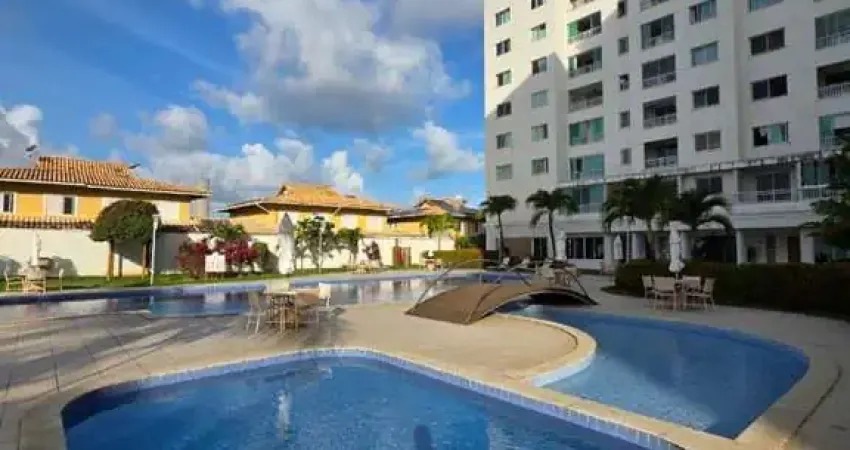 Apartamento para venda em lauro de freitas, centro, 3 dormitórios, 1 suíte, 2 banheiros, 2 vagas