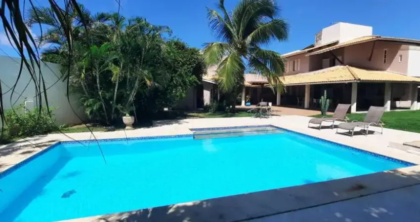 Casa em condomínio para venda em lauro de freitas, buraquinho, 4 dormitórios, 3 suítes, 4 banheiros, 3 vagas