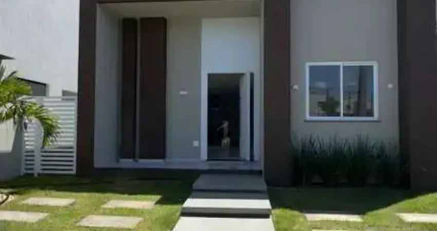 Casa em condomínio para venda em camaçari, catu de abrantes (abrantes), 3 dormitórios, 3 suítes, 4 banheiros, 2 vagas