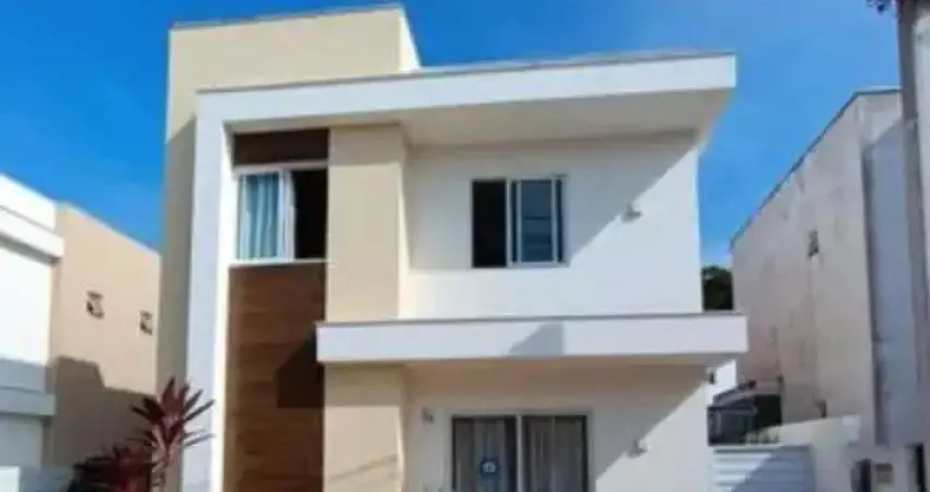 Casa em condomínio para venda em camaçari, catu de abrantes (abrantes), 3 dormitórios, 1 suíte, 3 banheiros, 3 vagas