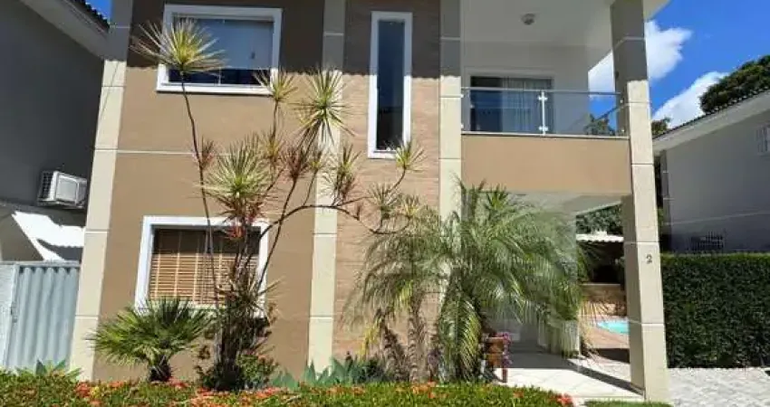 Casa em condomínio para venda em lauro de freitas, buraquinho, 4 dormitórios, 3 suítes, 5 banheiros, 2 vagas