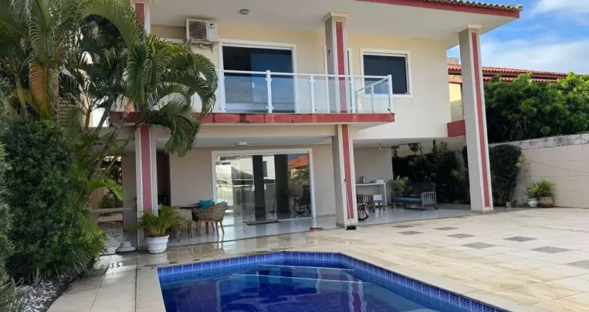 Casa para venda em lauro de freitas, vilas do atlântico, 5 dormitórios, 4 suítes, 6 banheiros, 4 vagas