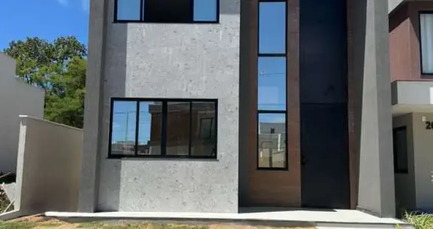 Casa em condomínio para venda em camaçari, catu de abrantes (abrantes), 3 dormitórios, 3 suítes, 4 banheiros, 2 vagas