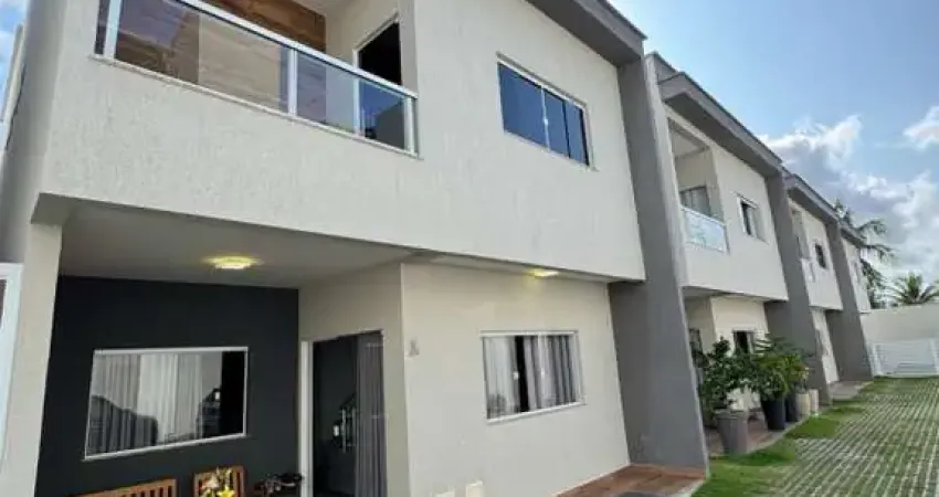 Casa em condomínio para venda em lauro de freitas, buraquinho, 4 dormitórios, 4 suítes, 5 banheiros, 2 vagas