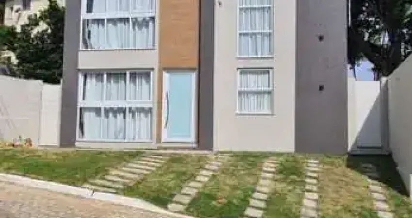 Casa em condomínio para venda em lauro de freitas, caji, 3 dormitórios, 1 suíte, 2 banheiros, 2 vagas