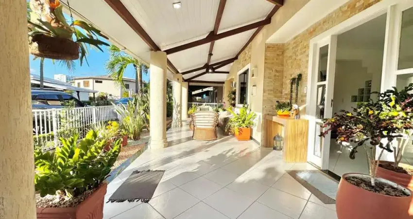 Casa em condomínio para venda em lauro de freitas, buraquinho, 4 dormitórios, 4 suítes, 5 banheiros, 2 vagas